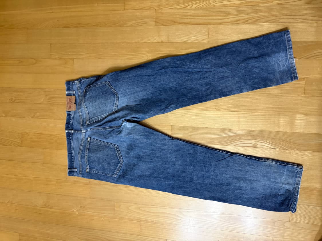 stussy 스투시 재팬 데님 팬츠 상품이미지2