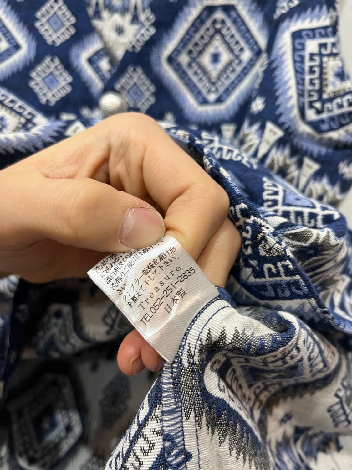 Made in JAPAN 네이티브 나바호 콘쵸 베스트 조끼 상품이미지6