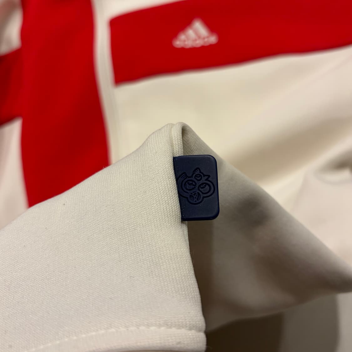 [95] 05s 아디다스 잉글랜드 삼선 화이트 레드 트랙탑 져지 B946 상품이미지8