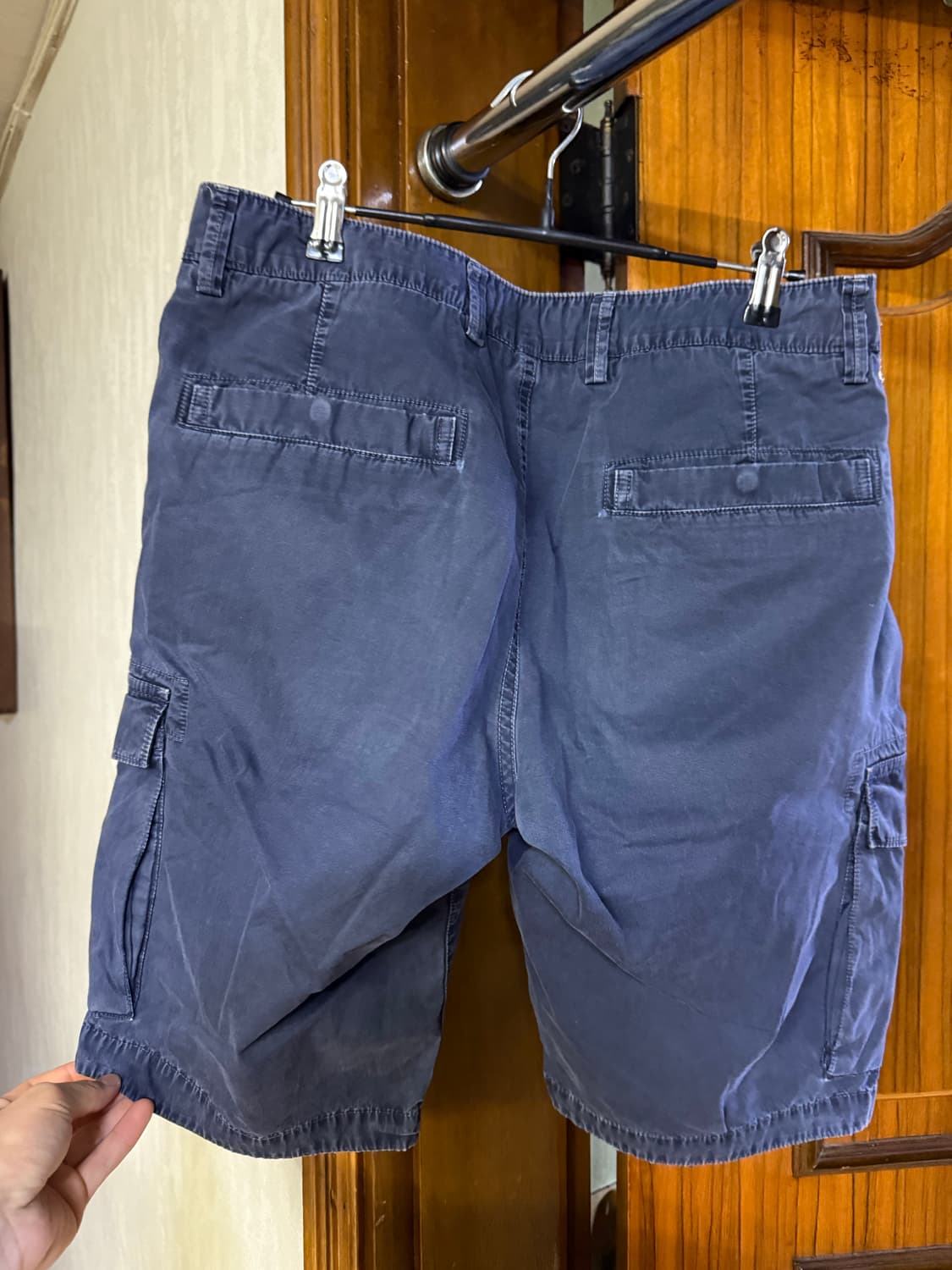 안냐세요 스톤아일랜드 카고 반바지 31사이즈 판매합니다(sss희귀 이쁨) 상품이미지2