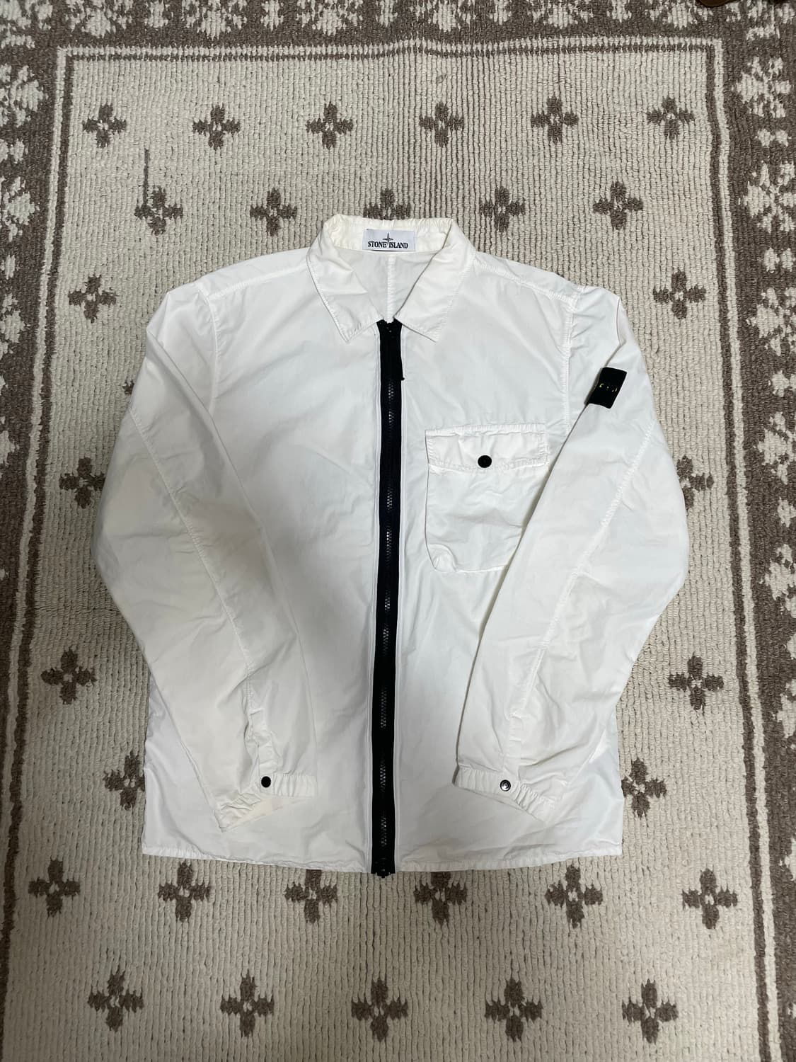 스톤아일랜드 셔츠 자켓 상품이미지1