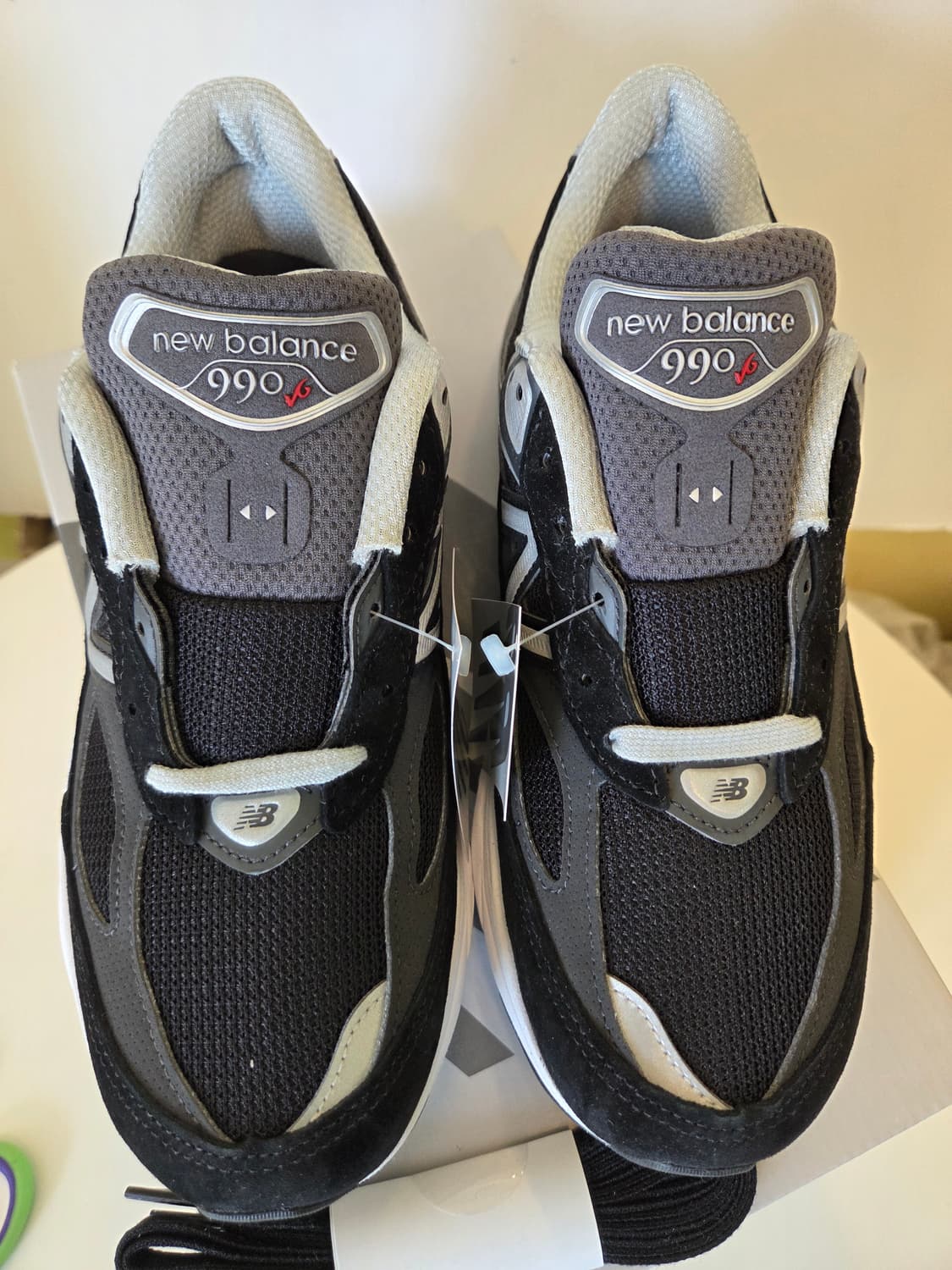 뉴발란스 990v6 W990BK6(새상품) 상품이미지9