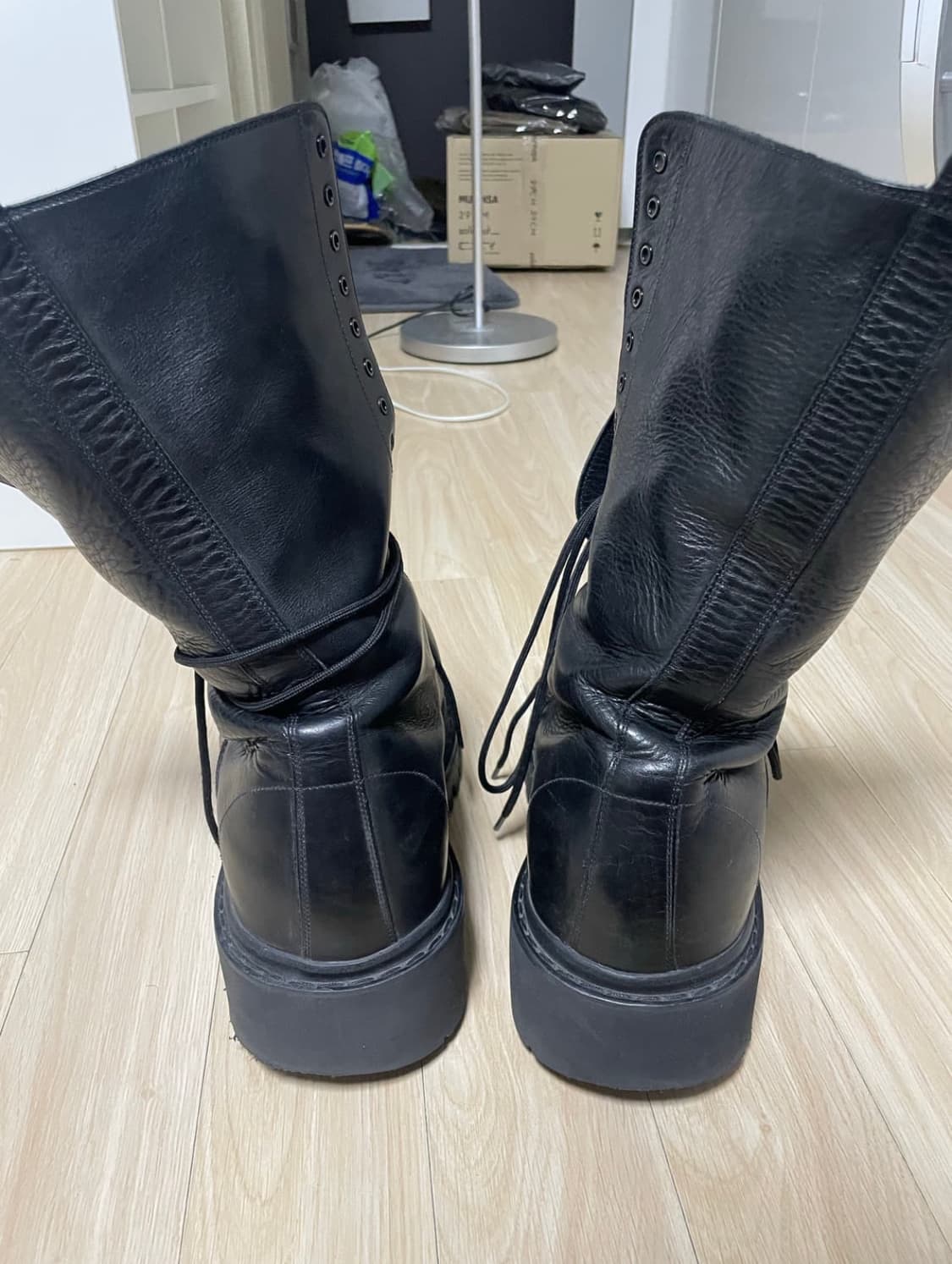 발렌시아가 스톰퍼 런웨이 부츠 42 상품이미지3