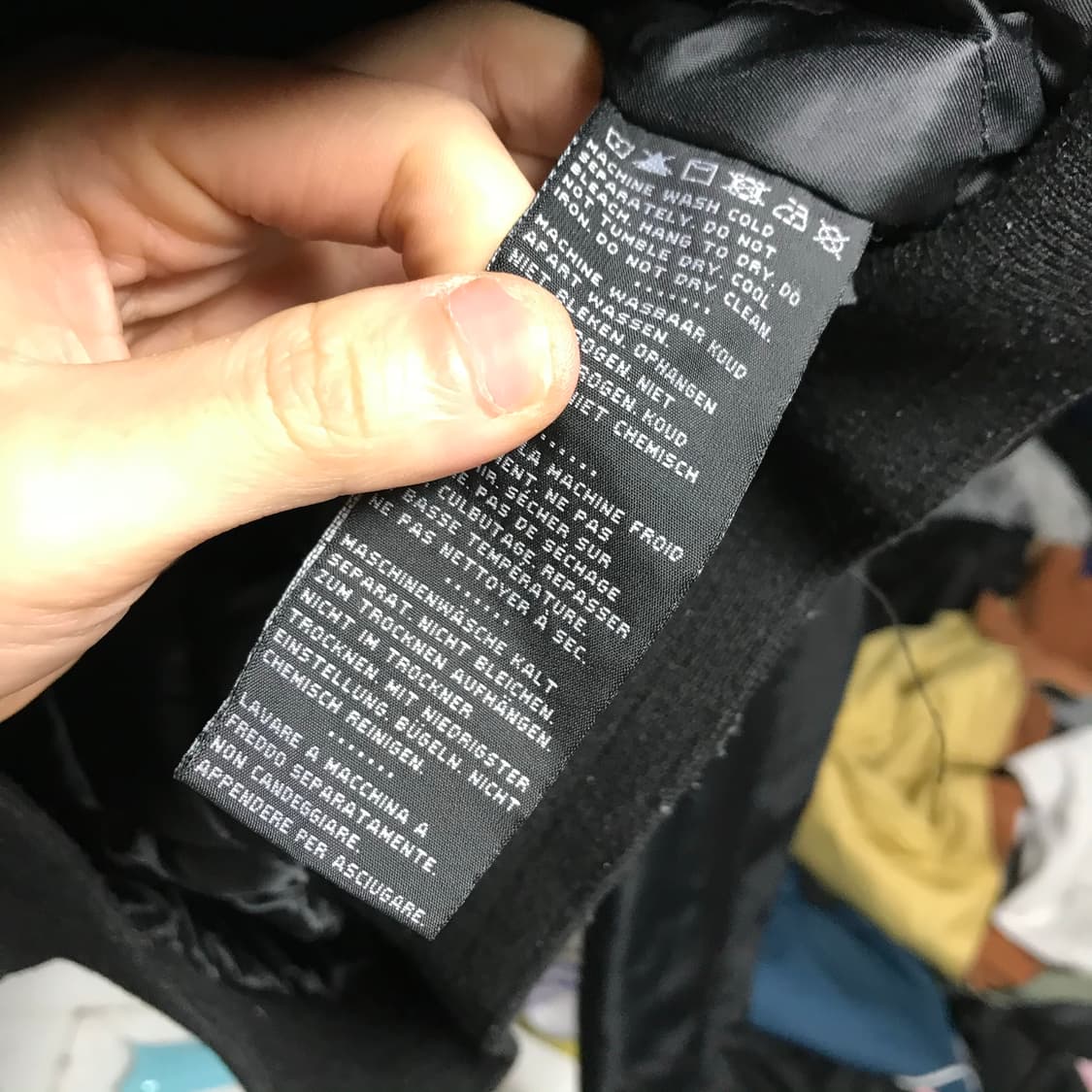 할리데이비슨 바이커 ma-1 항공자켓점퍼 상품이미지9