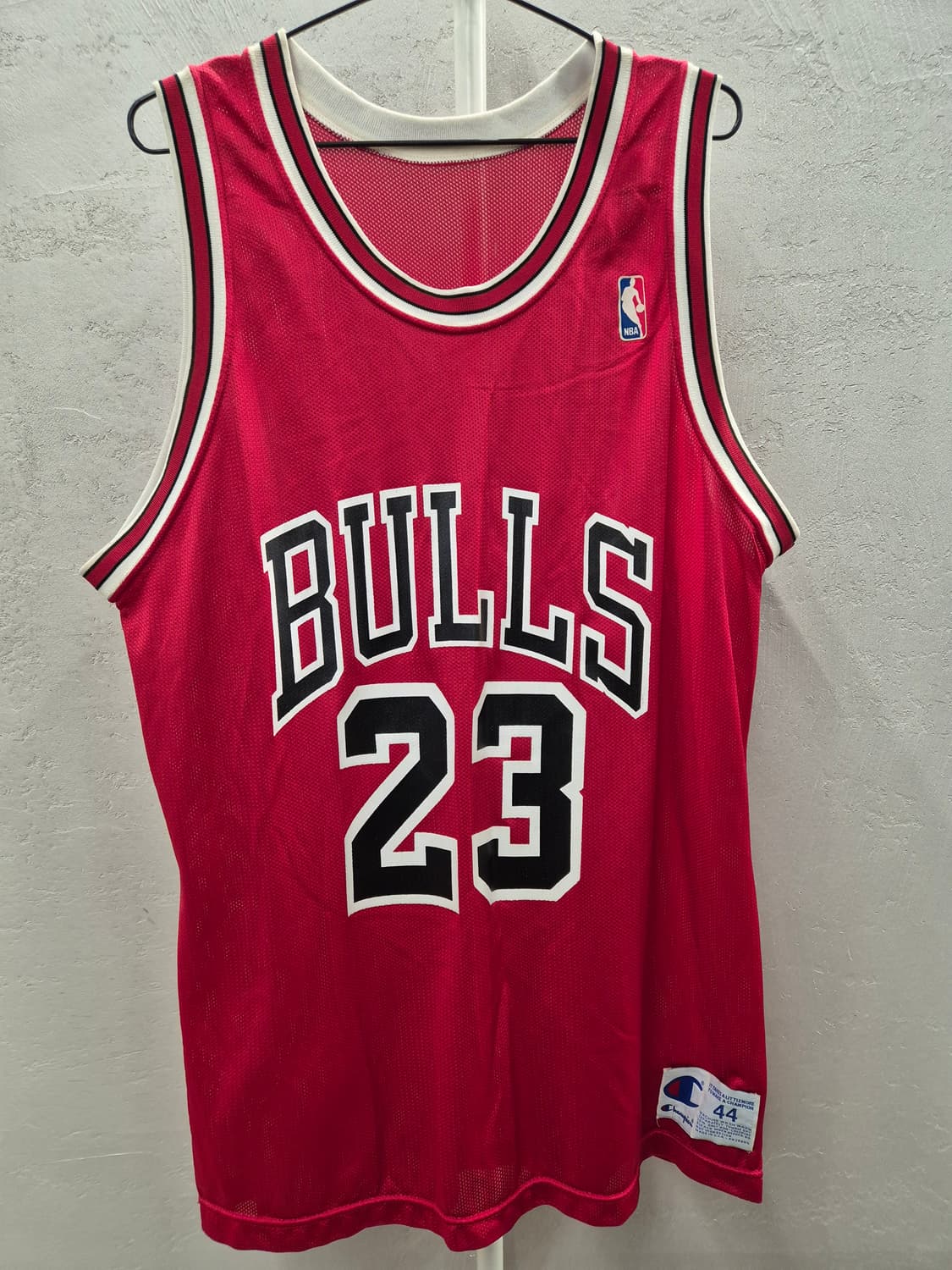 챔피온 마이클 조던 불스 져지 44사이즈 상품이미지2