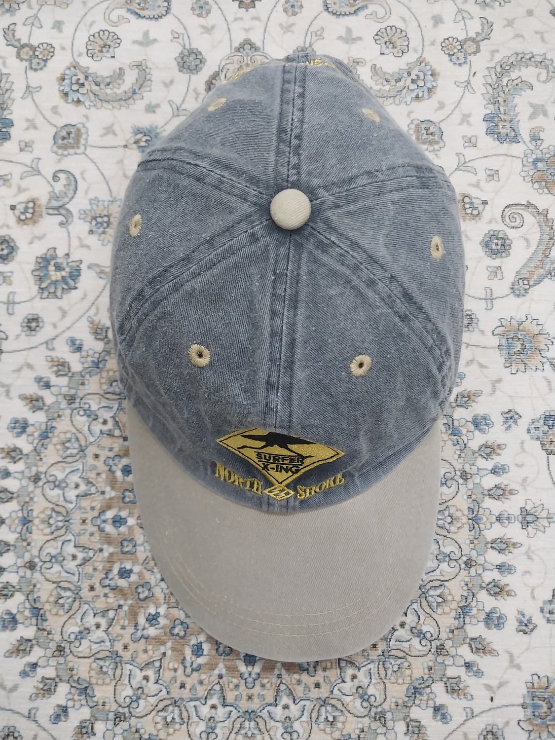 ouray 빈티지 데님 볼캡 상품이미지2