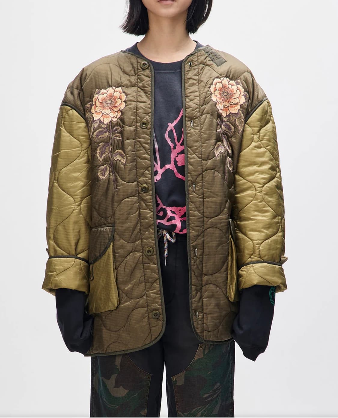 DeusExMachina MillionVolt 데우스엑스마키나 퀄팅 자켓 상품이미지10