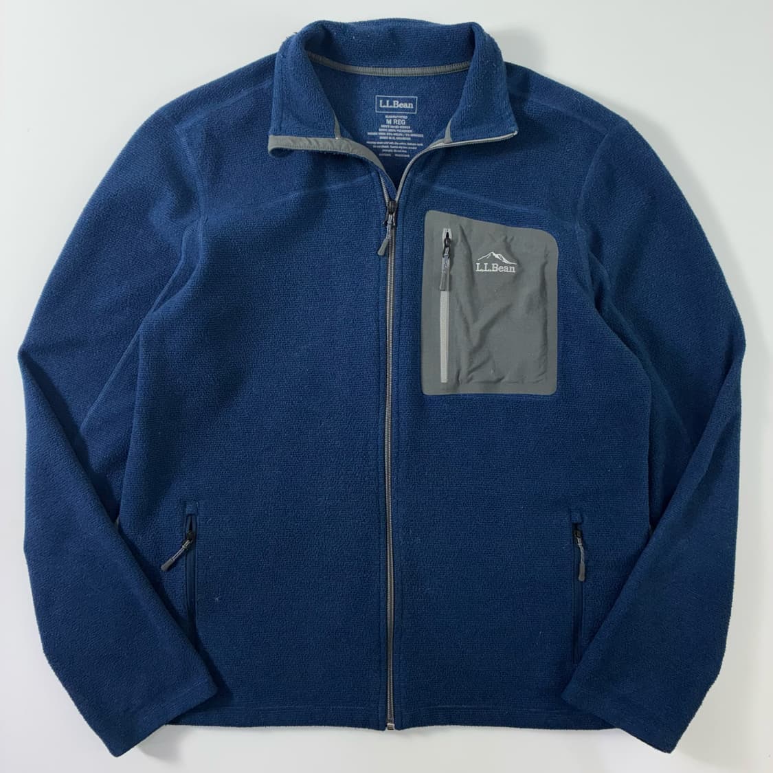 L.L Bean  엘엘빈 폴리 블루 플리스  상품이미지1