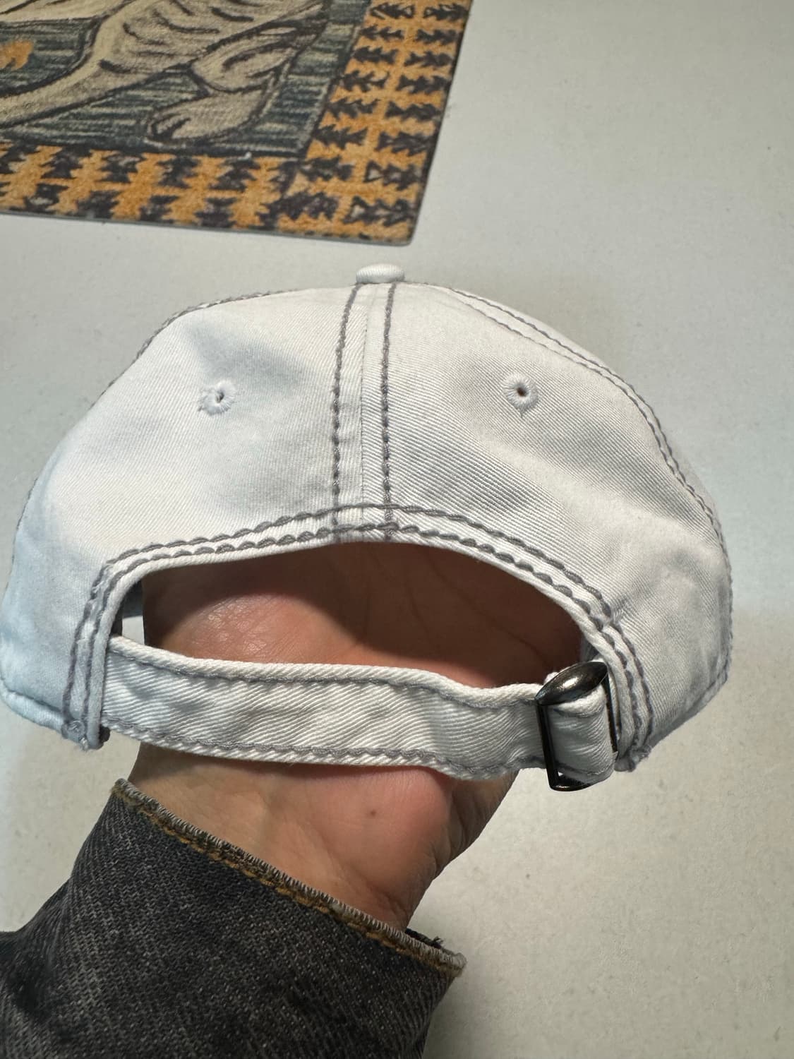 Boeing 빈티지 스티치 볼캡 모자 트러커캡 스냅백 상품이미지3