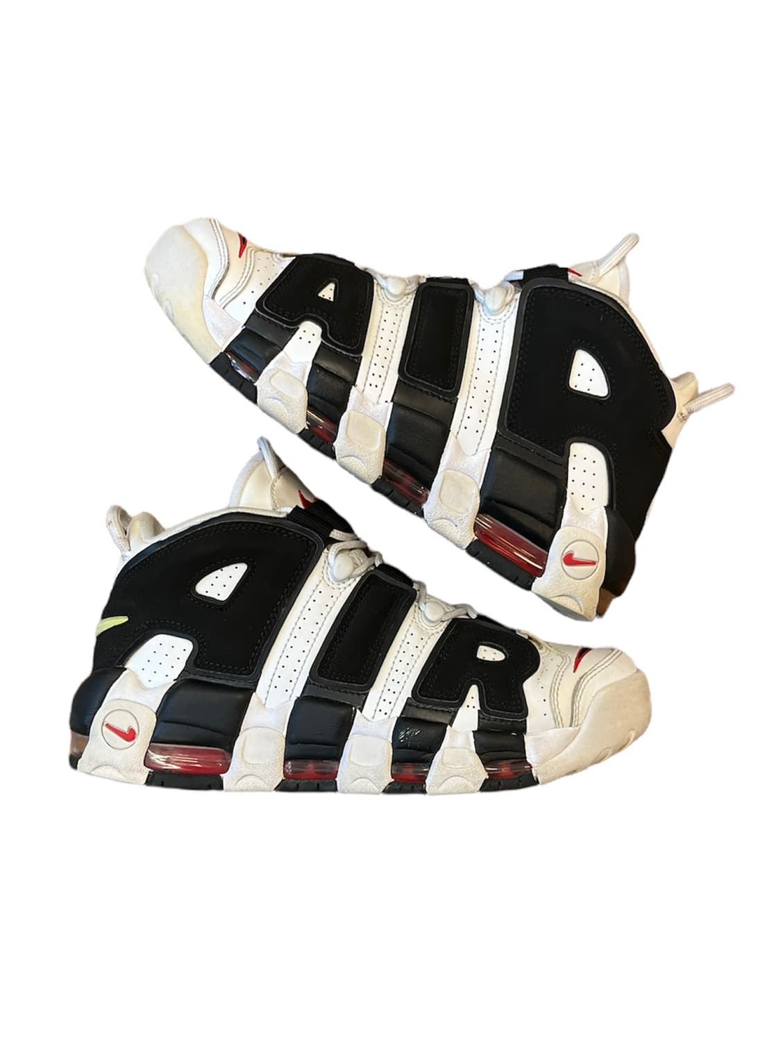 나이키 업템포 피펜 흰검 스니커즈 상품이미지1