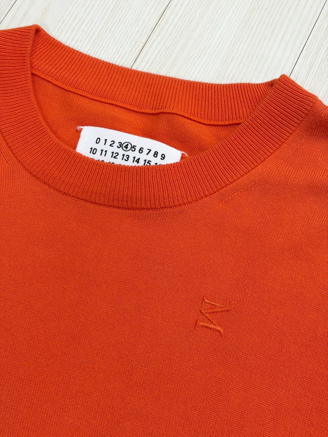 마르지엘라 엘보패치 니트 S 상품이미지1