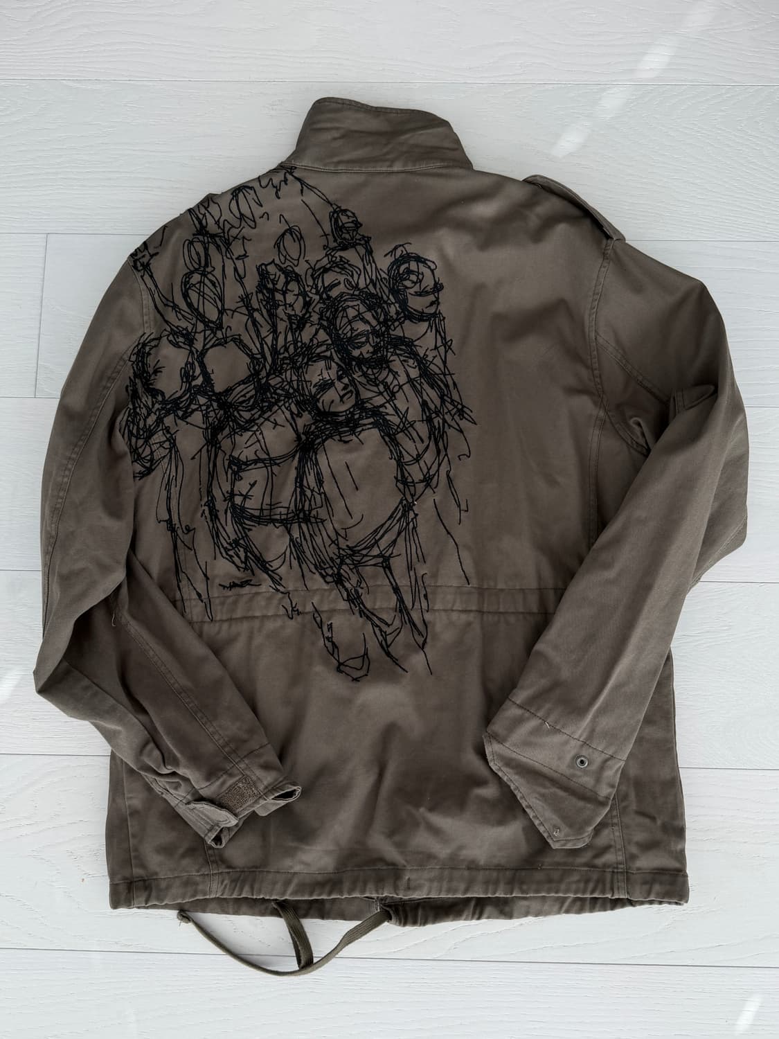 032c X snipes 필드자켓 상품이미지1