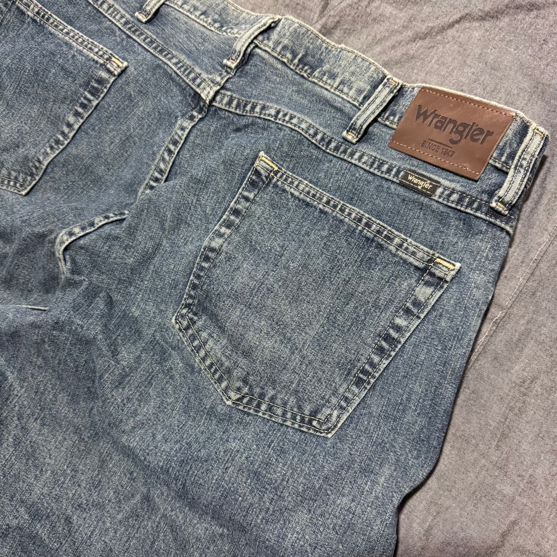 Loose Fit Denim Pants 상품이미지7