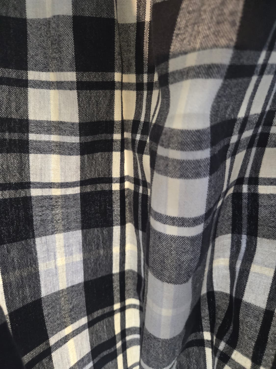 폴로랄프로렌 블랙.화이트 셔츠 상품이미지6