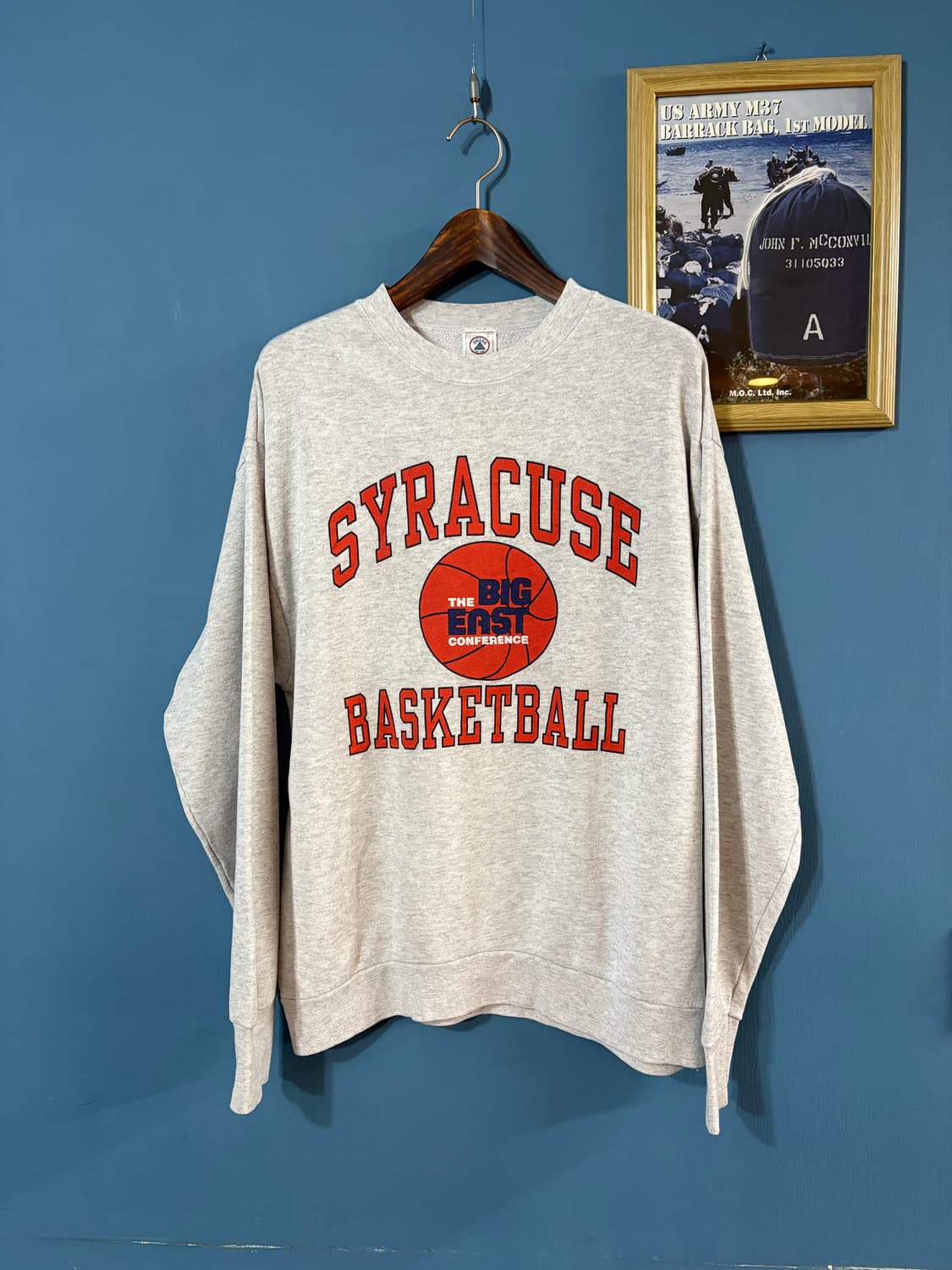 90' Delta  USA Sweatshirt.  상품이미지1