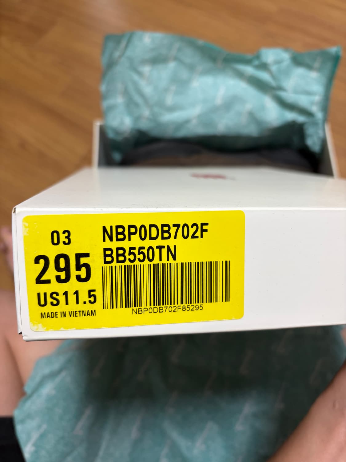 디스이즈네버댓 뉴발란스 550 상품이미지2