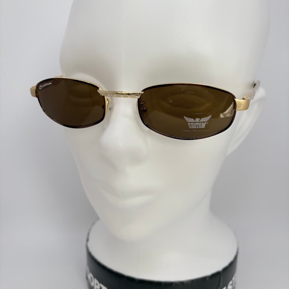 CUSTOM 브라운 호피 빈티지 선글라스 상품이미지6