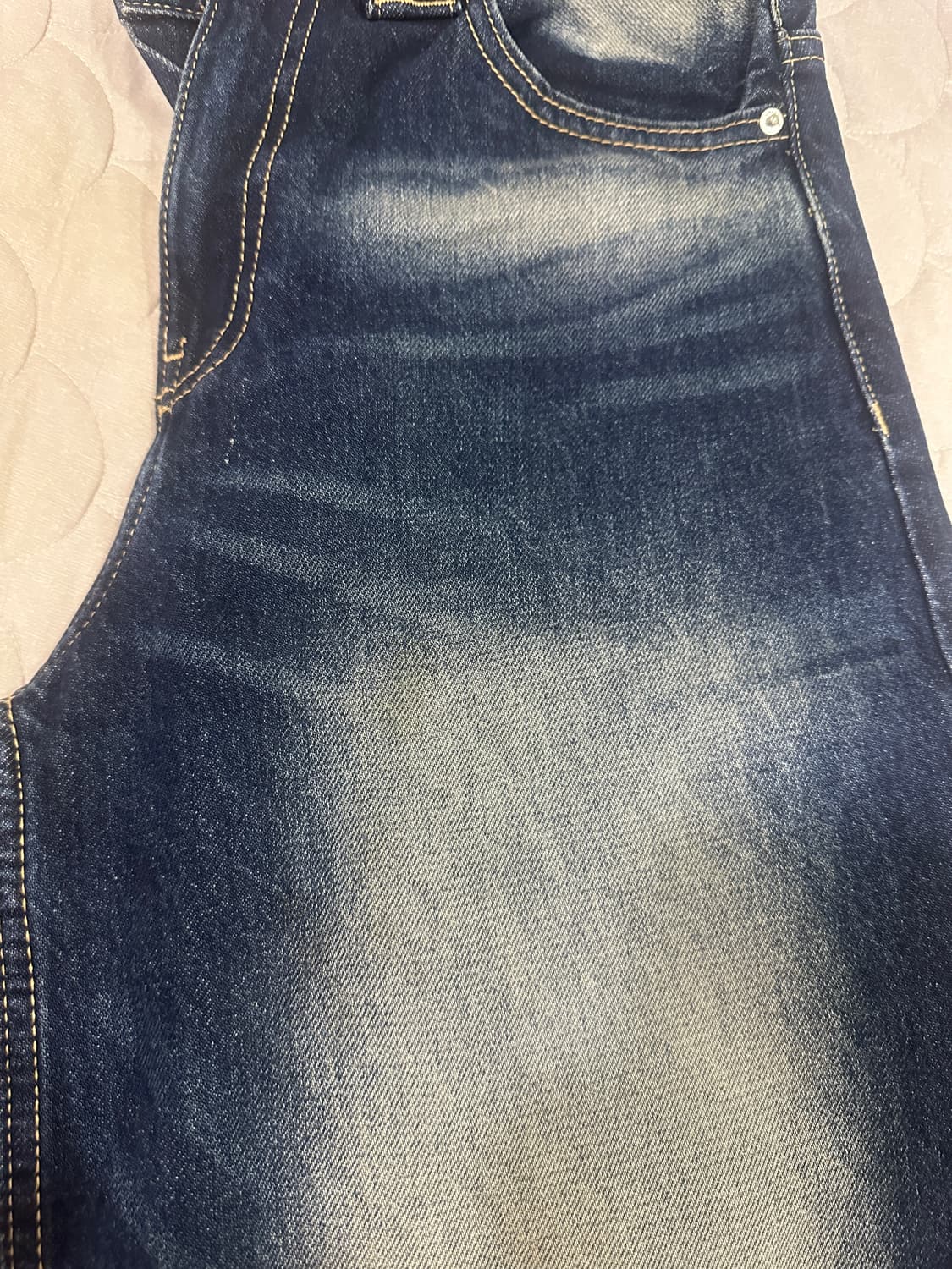 Bershka 베르슈카 청바지 Relaxed fit jeans 상품이미지5
