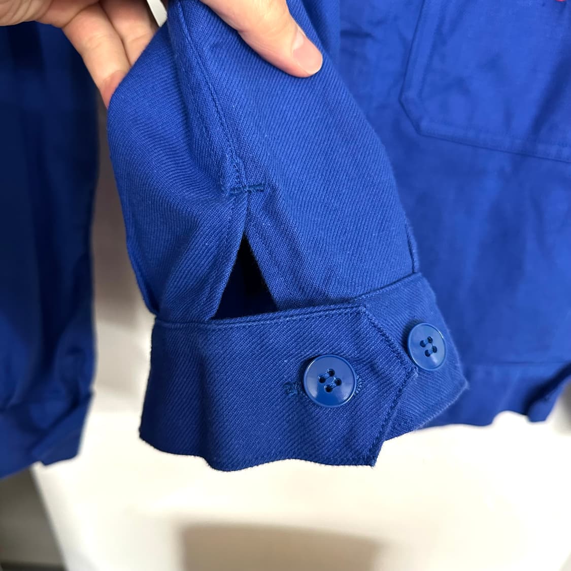 80‘s 플랩포켓 프렌치 워크자켓 상품이미지7