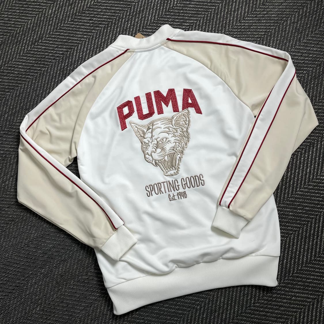00s 푸마 올드스쿨 타이거 빅로고 트랙탑 져지y 4530 상품이미지1