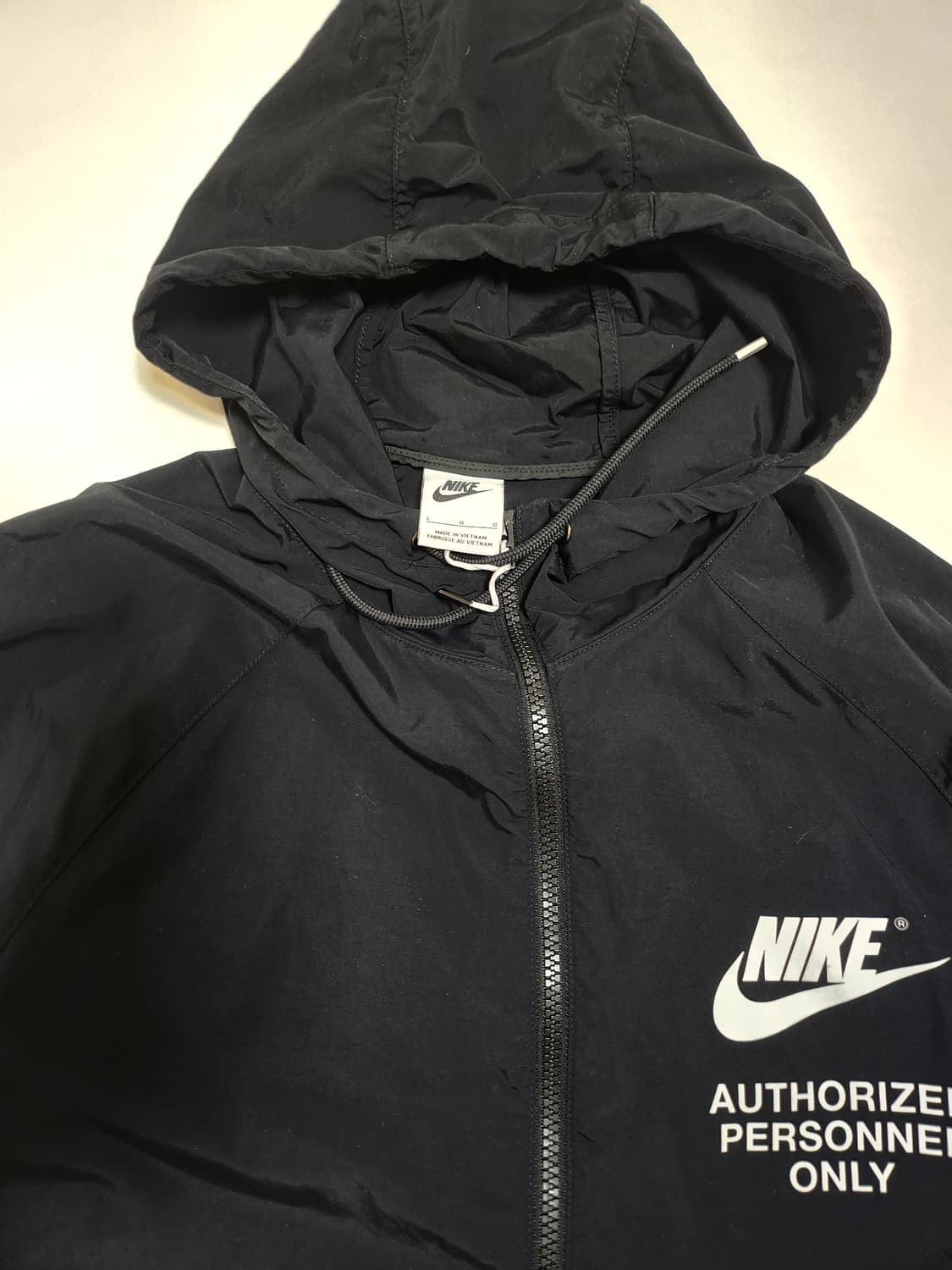 나이키 아노락 반짚업 바람막이 상품이미지3