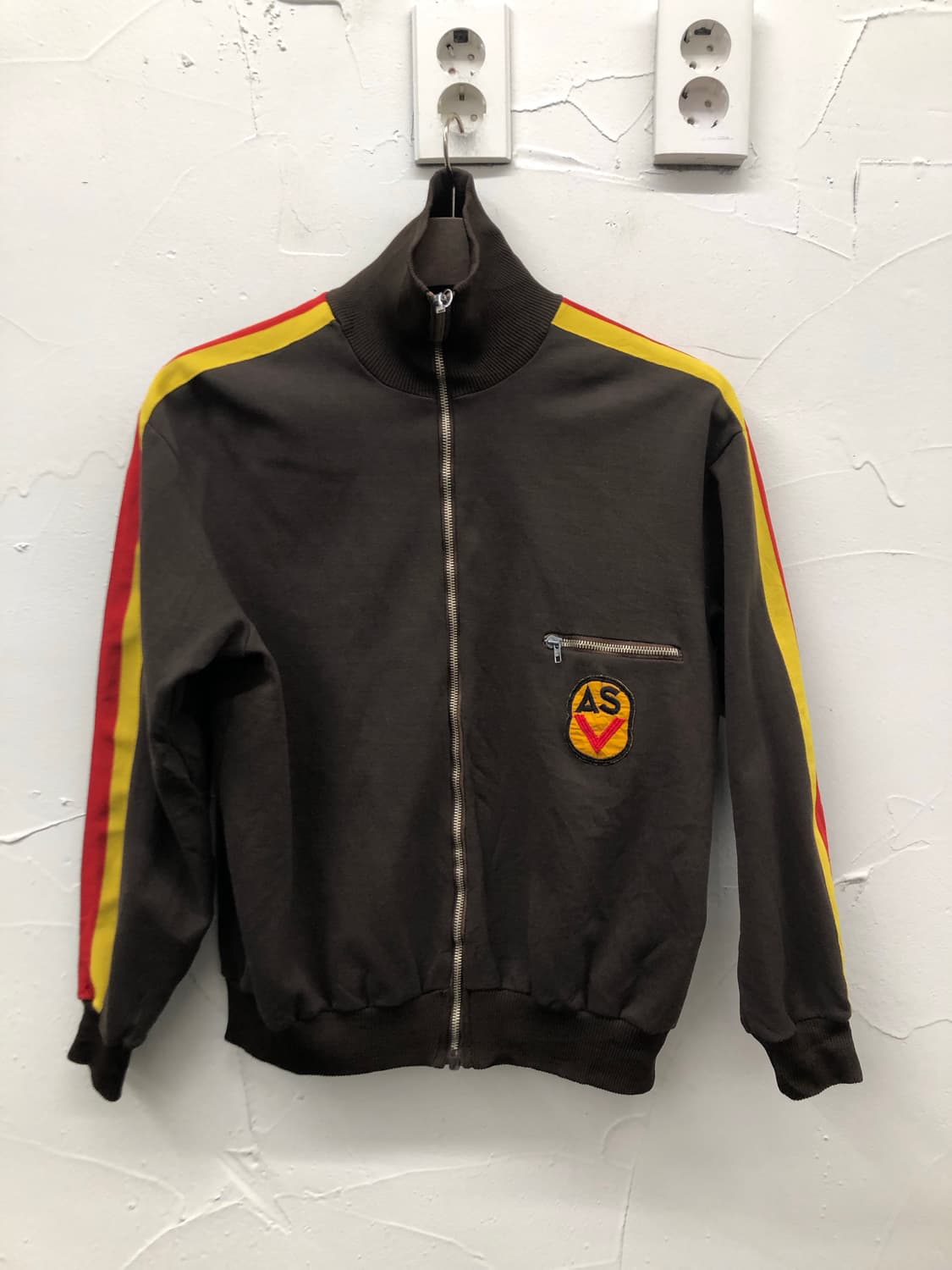 80s 동독 육군 ASV 집업 상품이미지2