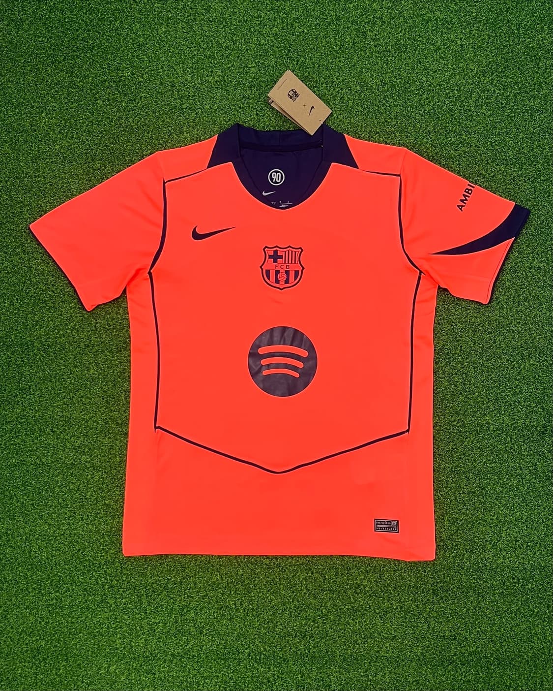 #25-26 FC 바르셀로나 THIRD KIT# 상품이미지1