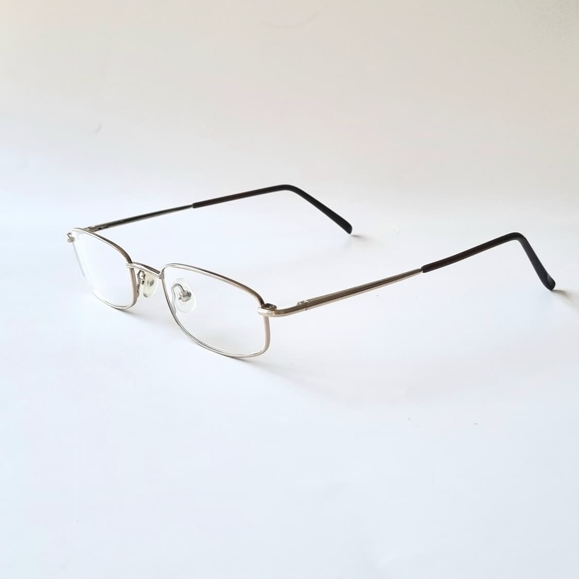 데드스탁 긱시크 슬림 메탈 타원형 실버 안경테 701 상품이미지3