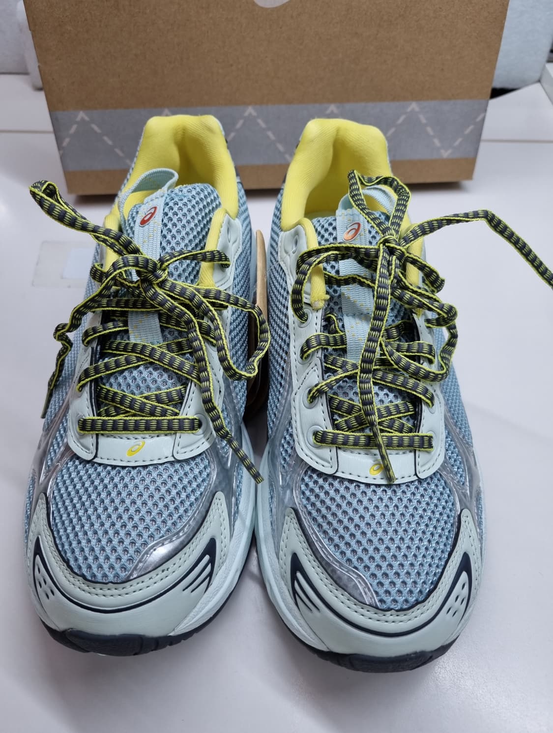 아식스 UB4-S 젤-1130 스모크 블루 퓨어 실버 상품이미지1