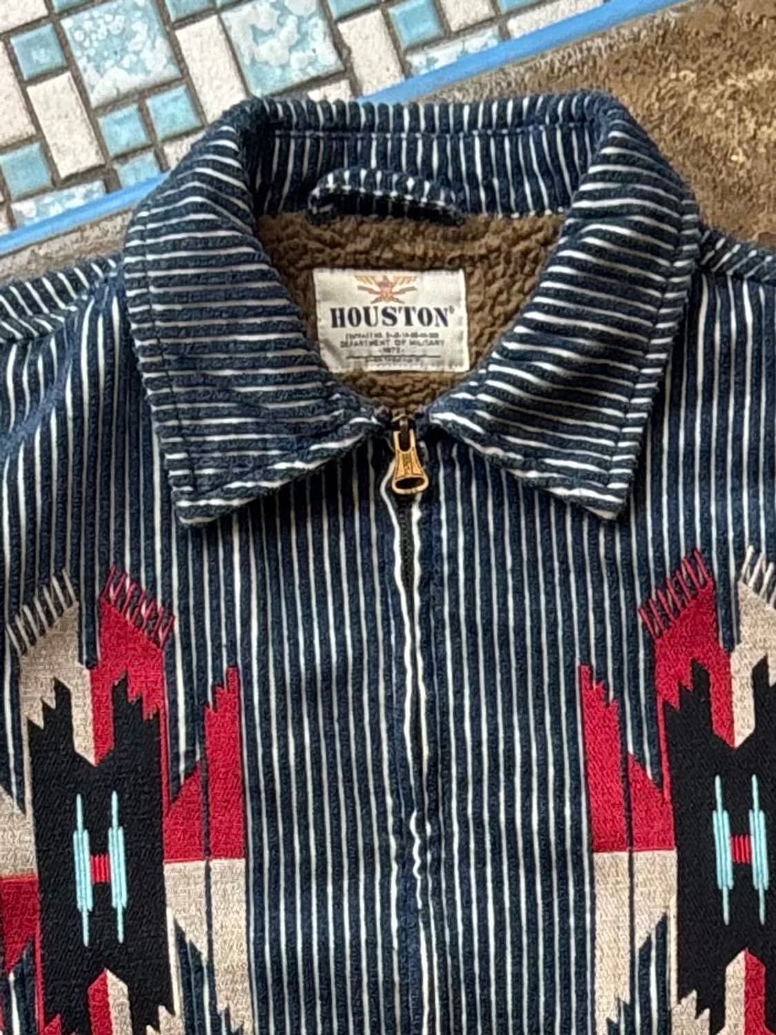 Houston Native Jacquard Boa Jacket 상품이미지4