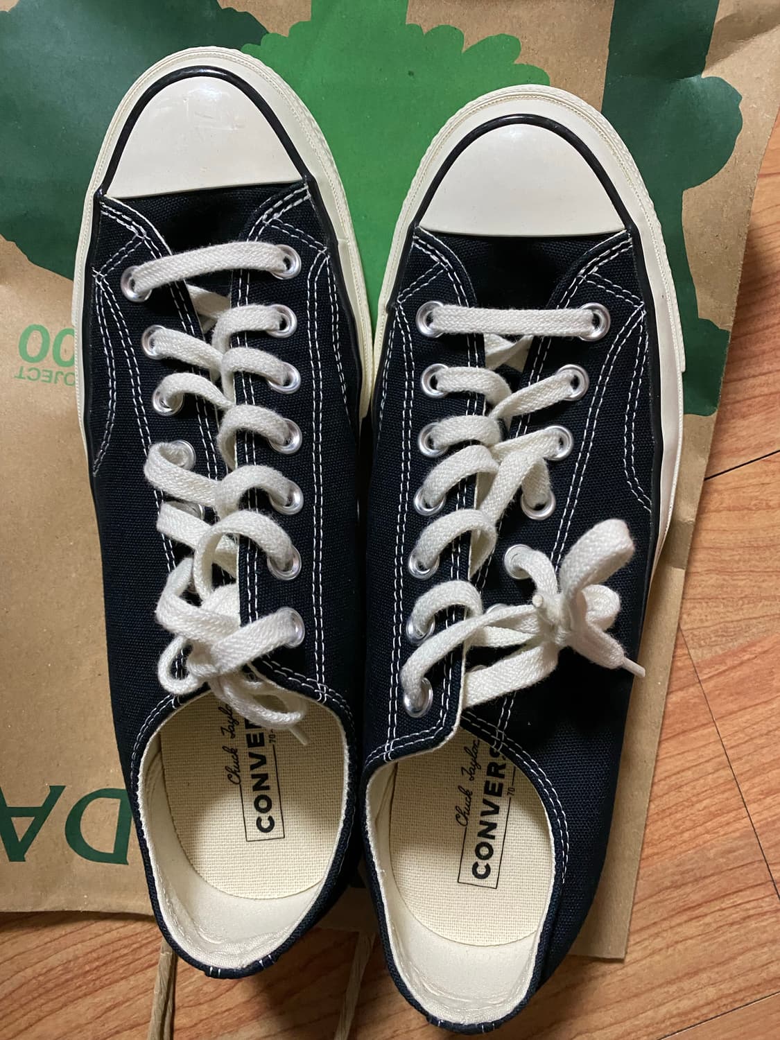 컨버스 척테일러 1970s 로우 270사이즈 상품이미지3