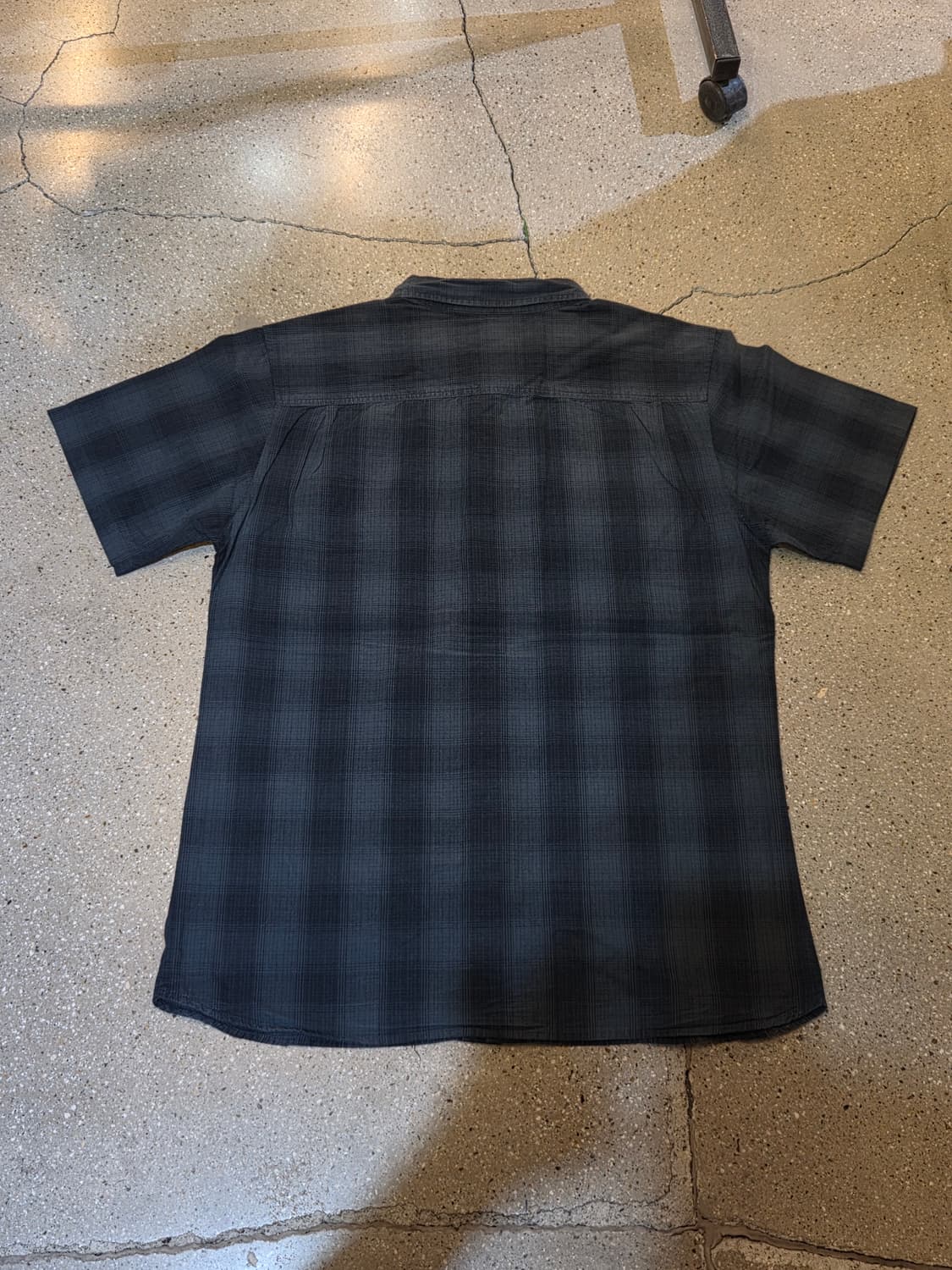 Carhartt 칼하트 네이비 체크반팔셔츠 상품이미지5