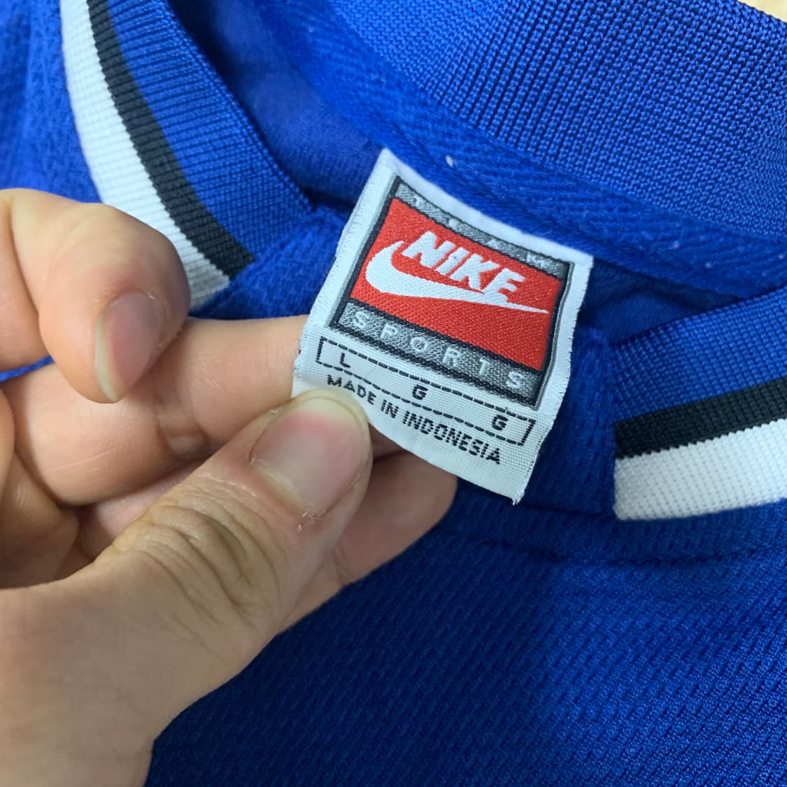 L)Nike 나이키 듀크 농구 웜업 져지 상품이미지7