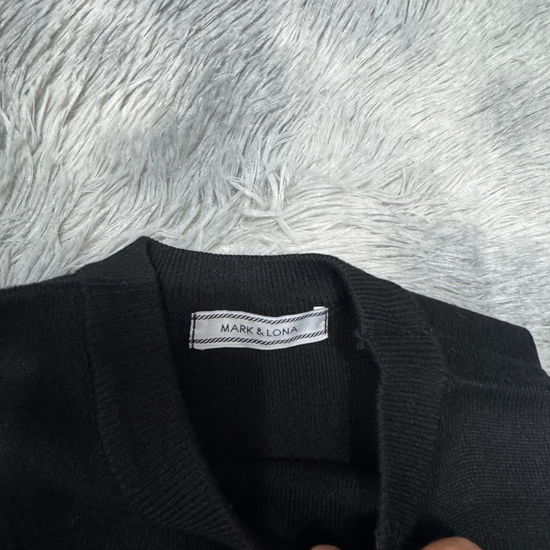 마크앤로나 골프 니트 원피스  xs 44~44반 사이즈  상품이미지4