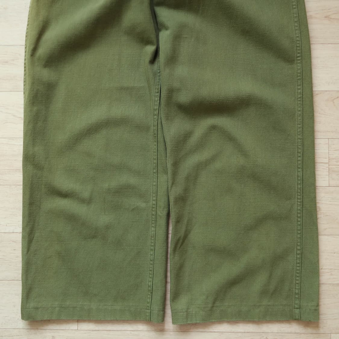 R13 와이드 레그 퍼티그 팬츠 상품이미지3