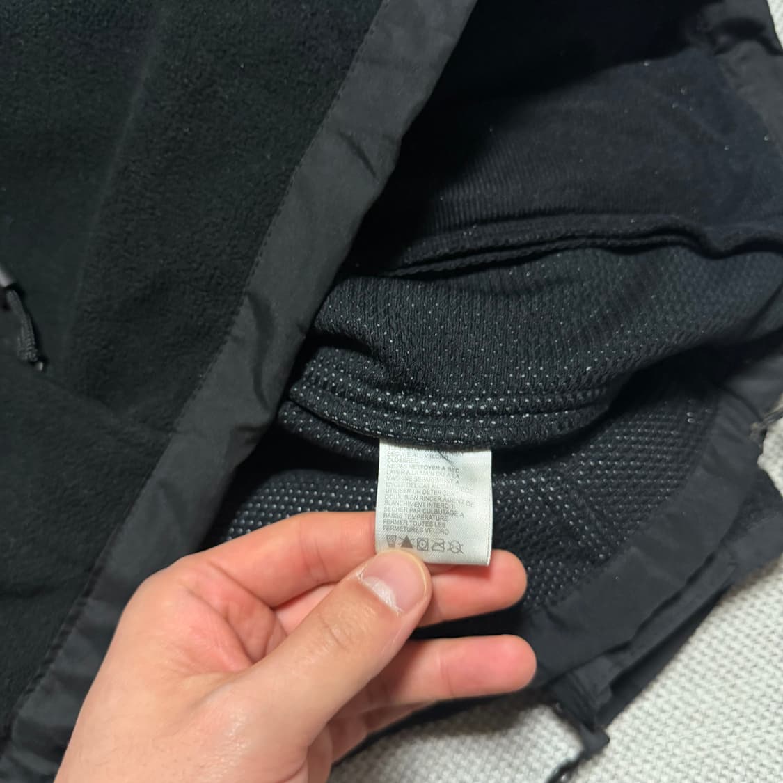 노스페이스 써밋시리즈 고어 윈드스토퍼 플리스 상품이미지5