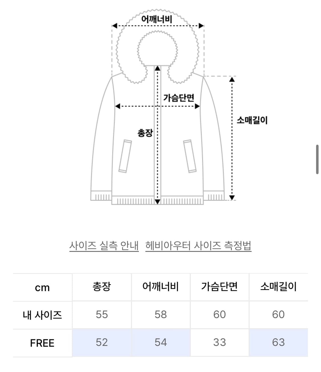나체 블랙 퍼자켓 상품이미지2