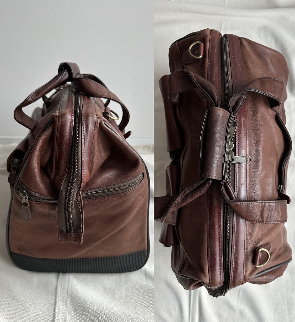 엘엘빈 빈티지 트래블러 레더 더플백 / 여행용 보스턴백 상품이미지4