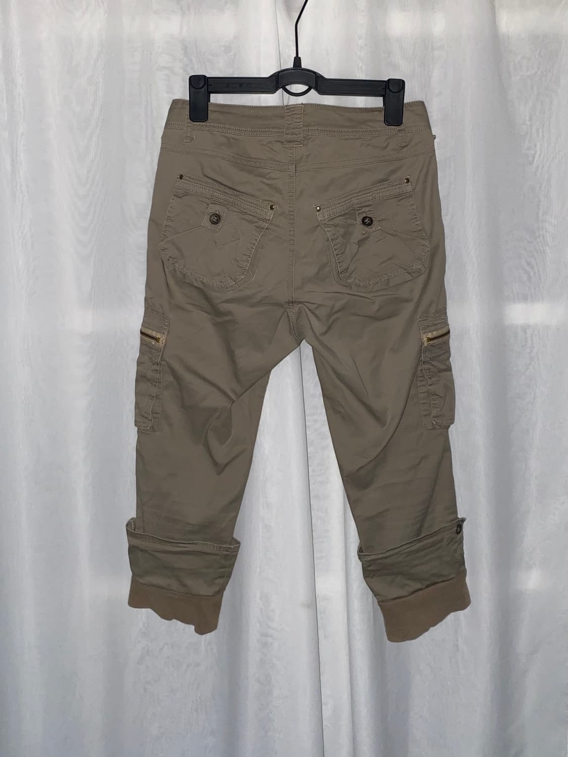 Cargo capri pants y2k 카고 카프리 상품이미지3