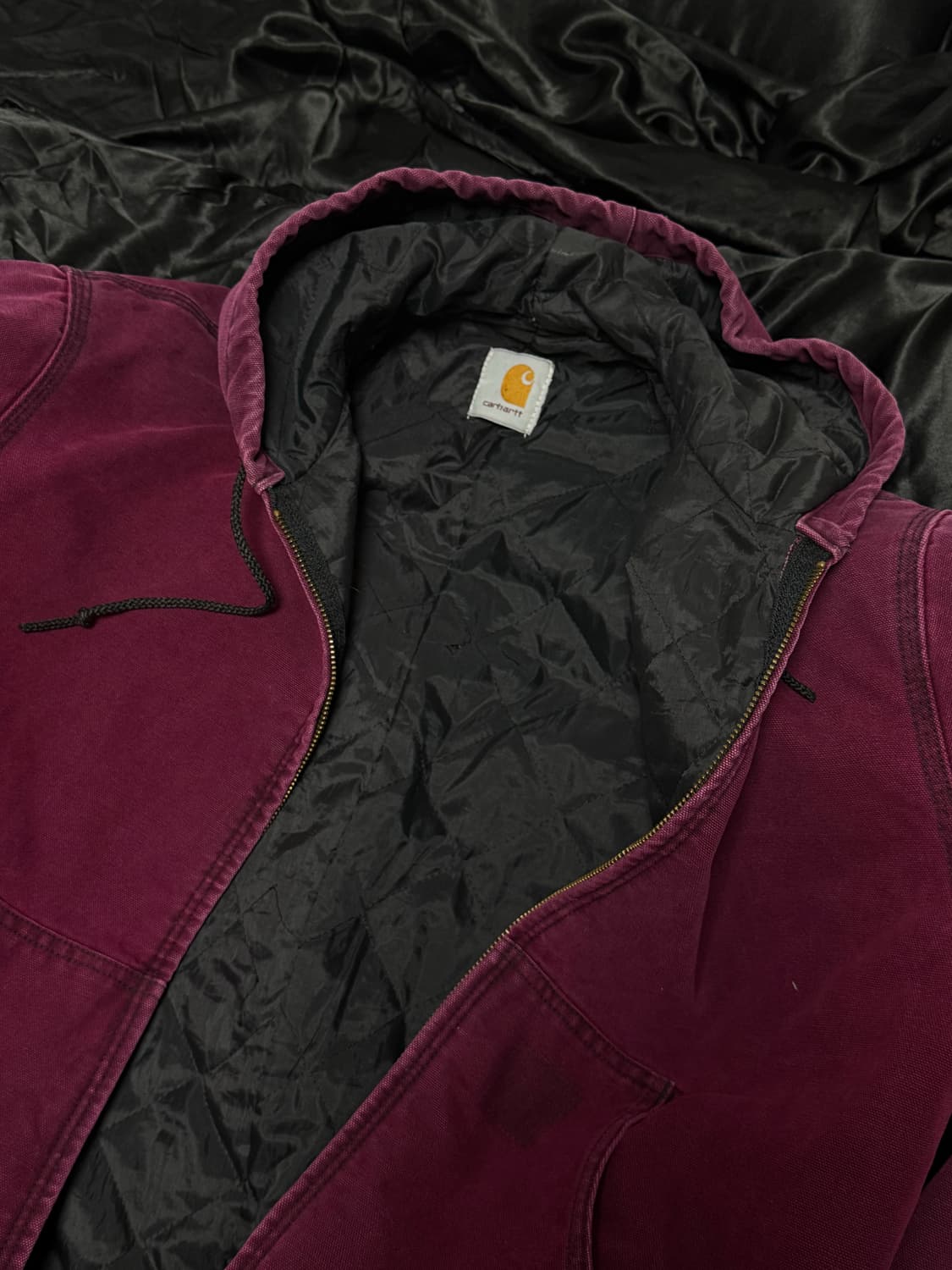 CARHARTT 칼하트 워커웨어 집업 후드 자켓 상품이미지4