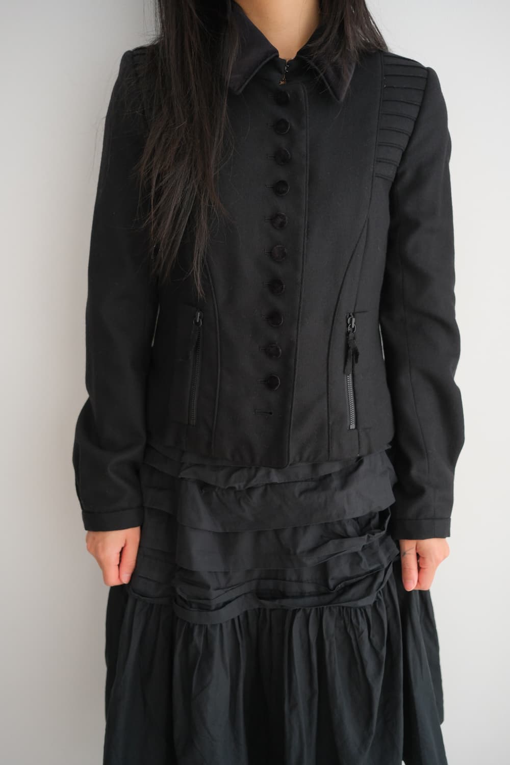 Button tailored jacket 상품이미지2