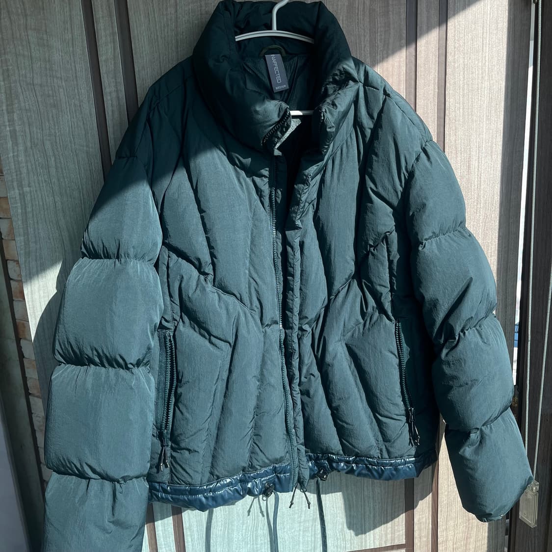 언어펙티드 레이어드 패딩 M 상품이미지1