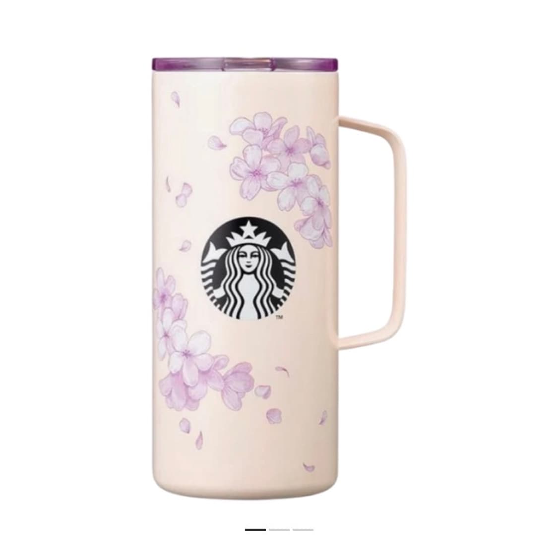 새상품 스타벅스 화사한 핑크 블라썸 텀블러 벚꽃 텀블러 상품이미지1