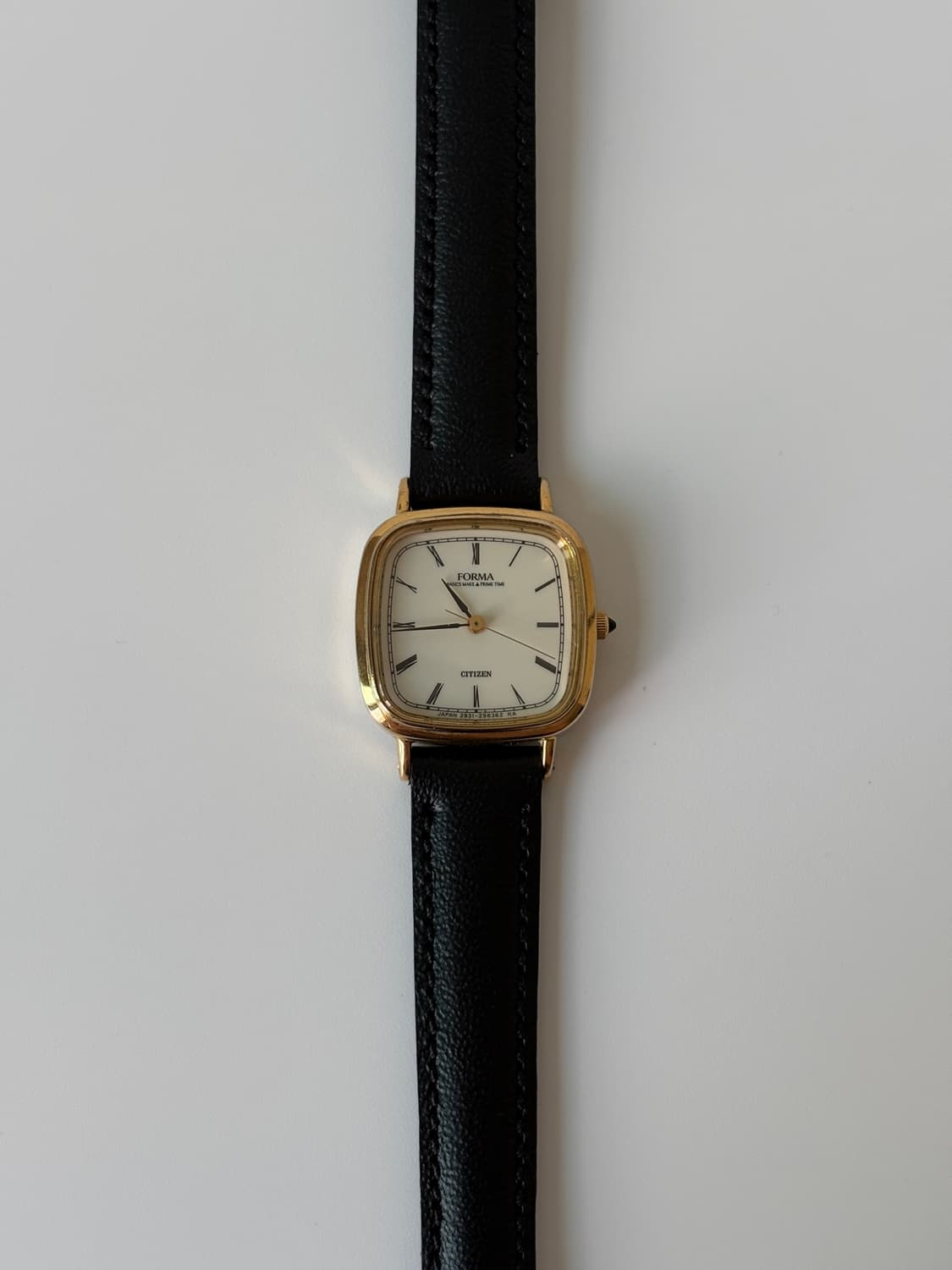 1990s Forma Roman Square Ladies Quartz 상품이미지1
