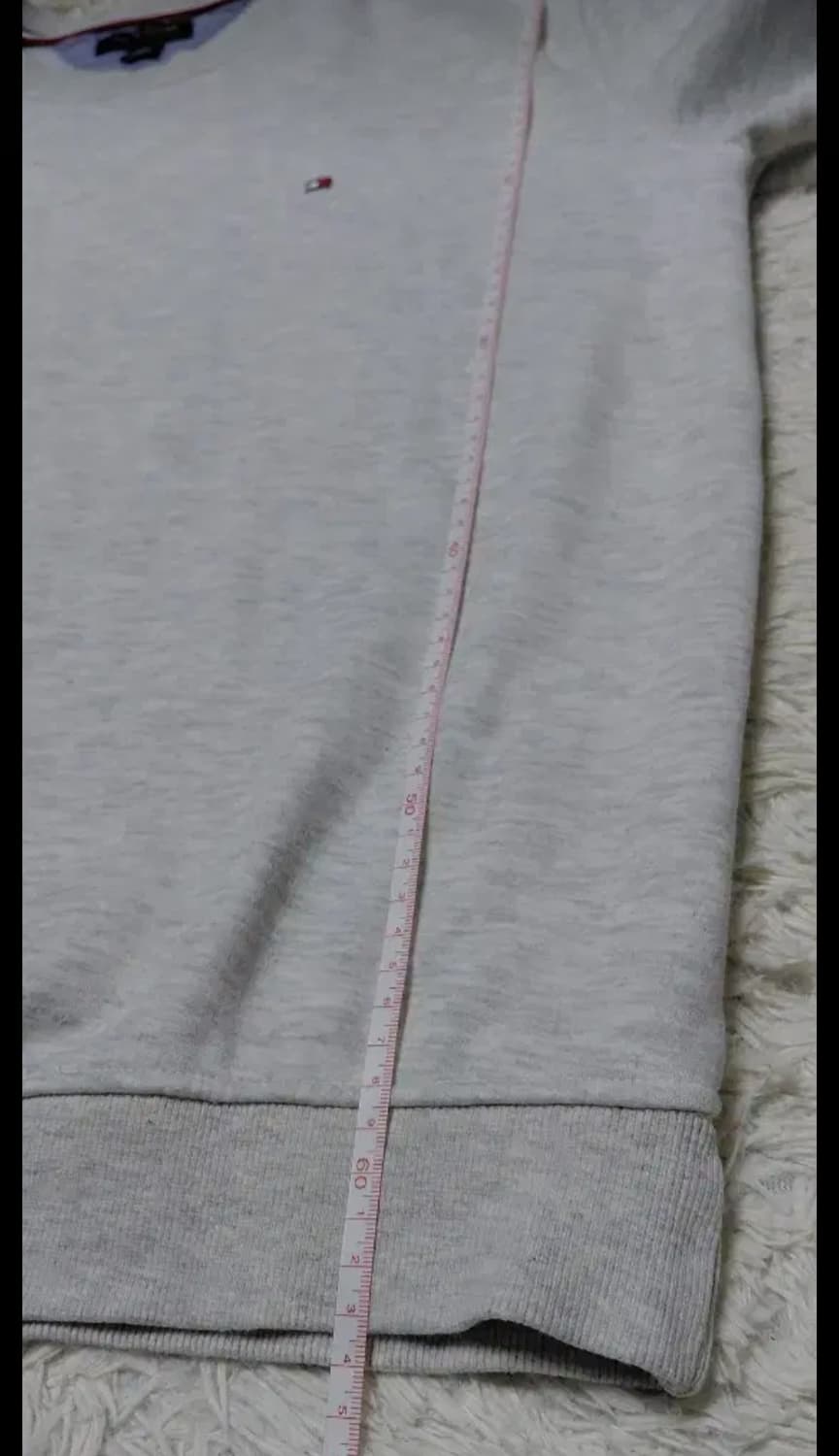 타미힐피거 기모 맨투맨 L 상품이미지8