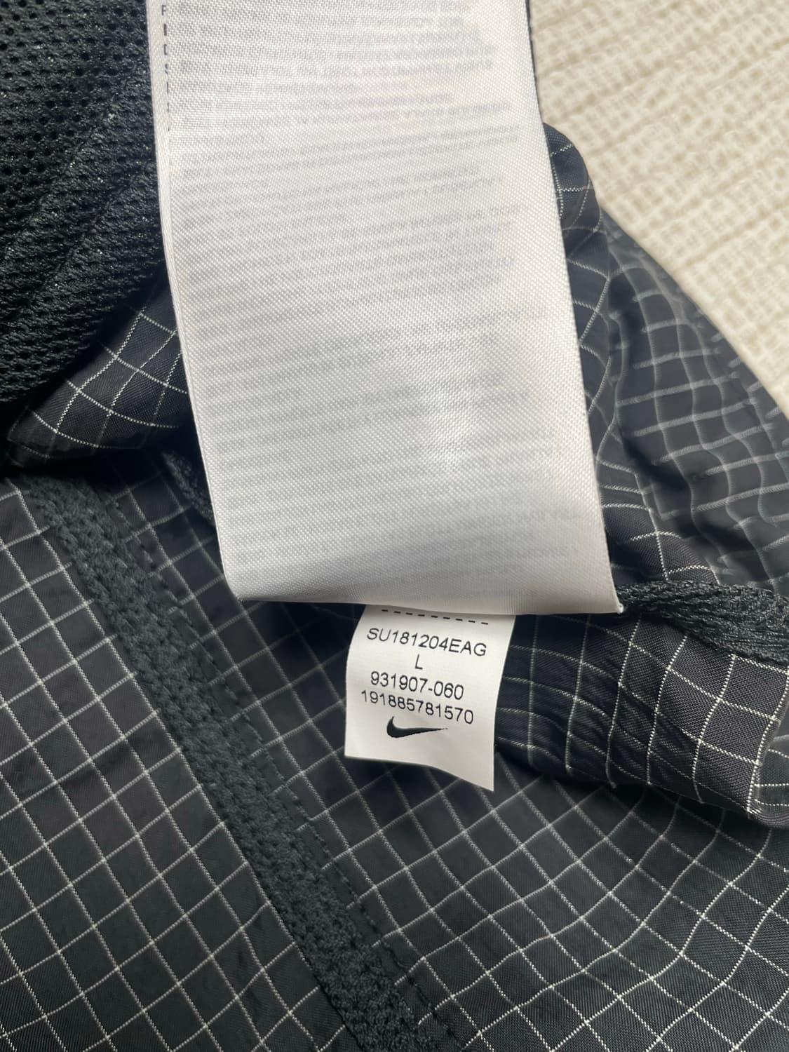 [L] 나이키 acg 우븐아노락 상품이미지5