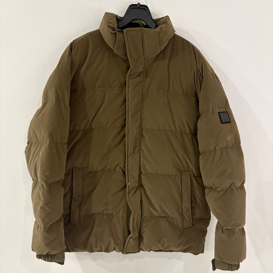 마운티아 골덴 코듀로이 브라운 패딩 점퍼 95 상품이미지1