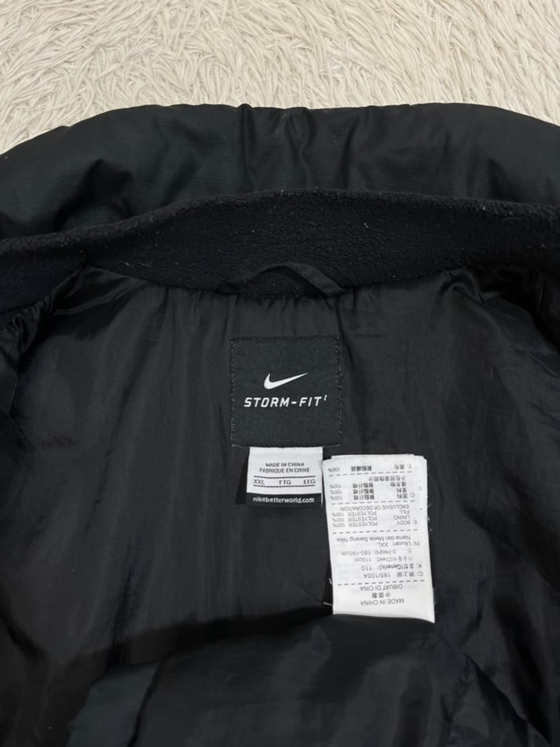 나이키 바르셀로나 미드필드 패딩 자켓/#2735 상품이미지5