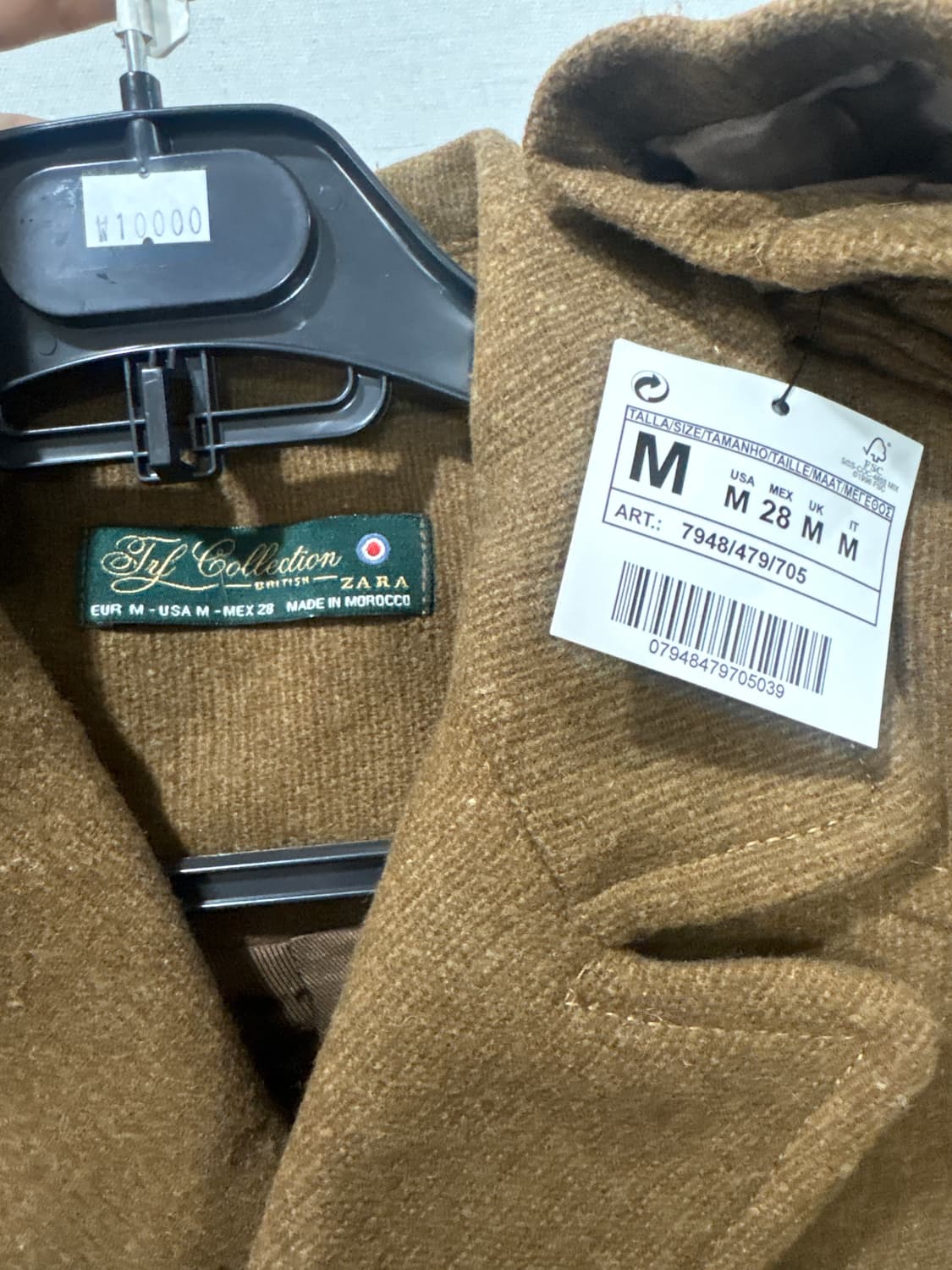 자라 숏 자켓 상품이미지3