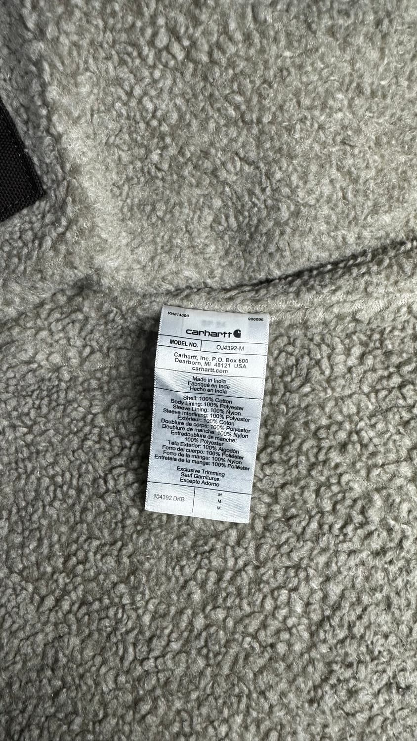 칼하트 덕 액티브 자켓 DJ4392-M M사이즈 상품이미지5